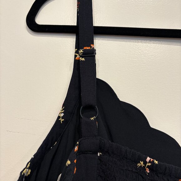 Market & Spruce Navy Floral Dress - Size 1X - New With Tags! - Picture 4 of 8